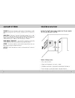 Preview for 4 page of XCI Controls TrueTouch TSZ-2 Instruction Manual