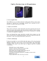 Xciel XCSPhone Instructions preview