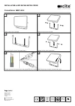 Preview for 2 page of XCITE XCMF10 Installation & Operating Instructions