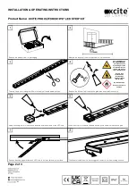 Preview for 2 page of XCITE XCPSK67WW Installation & Operating Instructions