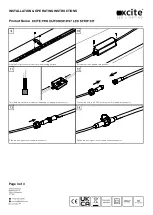 Preview for 3 page of XCITE XCPSK67WW Installation & Operating Instructions