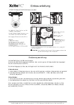 Preview for 1 page of XciteRC 15001119 Installation Manual