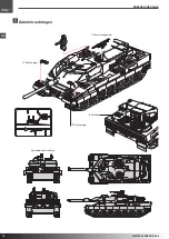 Предварительный просмотр 12 страницы XciteRC 36001000 LEOPARD 2A5 Manual