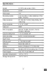 Предварительный просмотр 27 страницы XciteRC 80000520 Manual