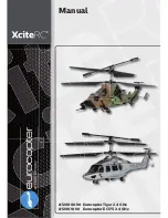 XciteRC Eurocopter EC175 Manual предпросмотр