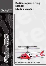 XciteRC Flybar 180S Coast Guard Manual preview