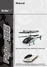 XciteRC Flybar 185M Coax Manual preview