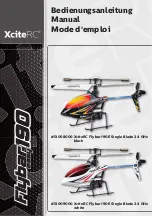 XciteRC Flybar 190E Manual preview