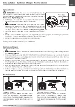 Preview for 7 page of XciteRC Flybar 290 easy Manual