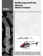 XciteRC Flybar 460XL Manual предпросмотр