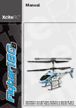 XciteRC FLYBAR180 B Coax Bubble Manual preview