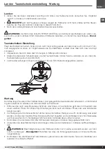 Preview for 9 page of XciteRC Flybar400 Easy Manual