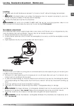 Preview for 19 page of XciteRC Flybar400 Easy Manual