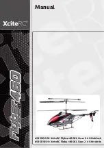 Preview for 1 page of XciteRC Flybar460 Manual