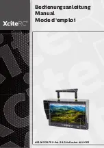 XciteRC FPV-Set Rocket 400 GPS Manual preview