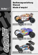 XciteRC one16 Series Manual preview