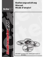 Предварительный просмотр 1 страницы XciteRC QUATROCOPTER ROCKET 270 Manual