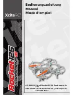 XciteRC Rocket 125 3D 15006000 Manual preview