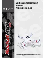 XciteRC ROCKET400 Manual preview