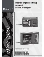 XciteRC RX31 User Manual предпросмотр