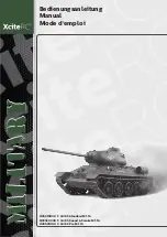 XciteRC T-34/85 Standard M 1:16 Manual preview