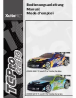 XciteRC TCPRO ONE10 30306000 User Manual preview