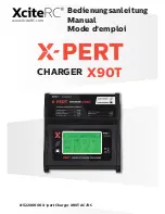 XciteRC X-PERT X90T Manual предпросмотр