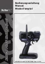 XciteRC XRC-3i FHSS Hobby-Spec Manual preview