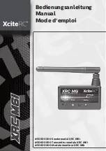 Предварительный просмотр 1 страницы XciteRC XRC M6i Manual