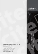 Предварительный просмотр 40 страницы XciteRC XRC M6i Manual