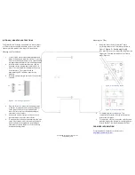 Preview for 3 page of Xclaim Xi-1 Quick Setup Manual