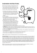 Preview for 6 page of XCLEAR BEADFILTER 400 Manual