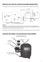 Preview for 23 page of XCLEAR BEADFILTER 400 Manual