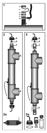 Preview for 2 page of XCLEAR T5 130 Watt Amalgam Quick Start Manual