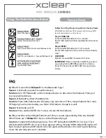 Preview for 2 page of XCLEAR X1 Quick Start Manual