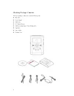 Preview for 7 page of Xclef HD-500 User Manual