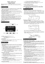 Preview for 1 page of XCM CrossFire 4.0 Usage Manual