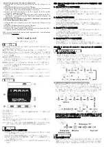 Preview for 2 page of XCM CrossFire 4.0 Usage Manual