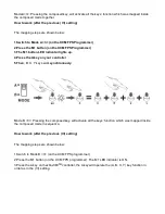 Preview for 8 page of XCM FPS Programmer Quick Manual