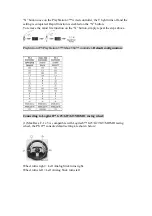 Preview for 4 page of XCM MaxRace F-1 V.5 Usage Manual