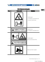 Предварительный просмотр 33 страницы XCMG QAY220 Operation Manual