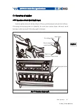 Предварительный просмотр 61 страницы XCMG QAY220 Operation Manual