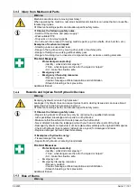 Предварительный просмотр 27 страницы XCMG XE17U Instruction Manual