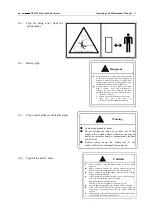 Preview for 13 page of XCMG XE210C Operating & Maintenance Manual