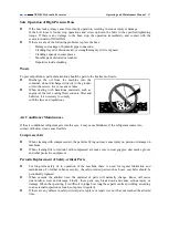 Preview for 47 page of XCMG XE210C Operating & Maintenance Manual