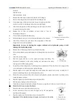 Preview for 118 page of XCMG XE210C Operating & Maintenance Manual