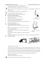 Preview for 125 page of XCMG XE210C Operating & Maintenance Manual