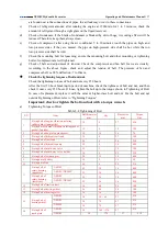 Preview for 127 page of XCMG XE210C Operating & Maintenance Manual