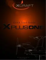 xCraft X PlusOne Quick Start Manual preview