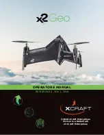 Preview for 1 page of xCraft X2 Geo Operator'S Manual